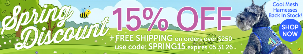 Doggie Design Spring Discount