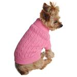 Doggie Design Pink Snowflake Sweater for Dogs – Daisey's Doggie Chic
